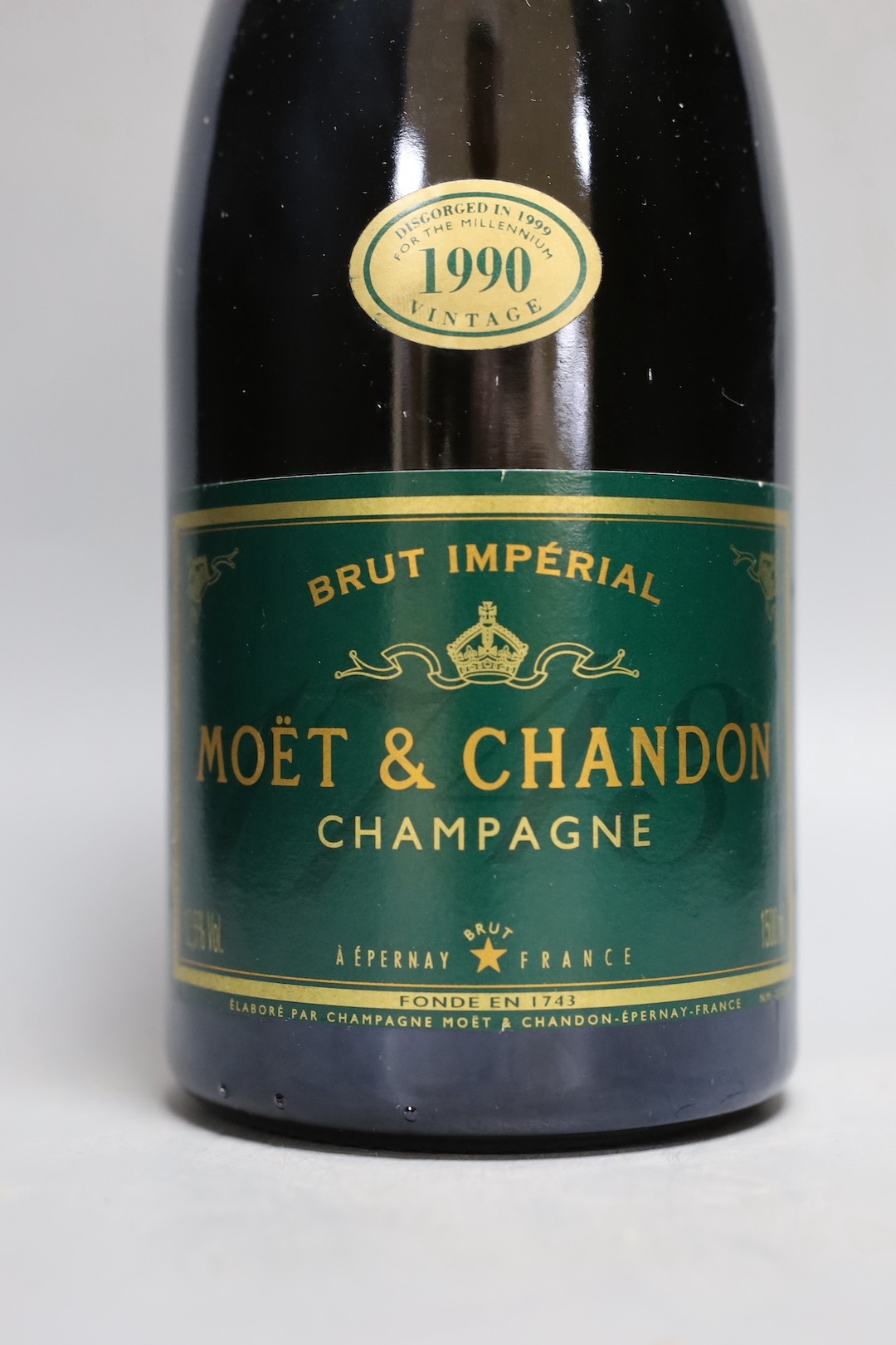 A Moet & Chandon Vintage - Magnum, 1990 150cl